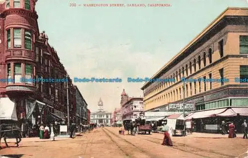 R677405 California. Oakland. Washington Street. Edward H. Mitchell