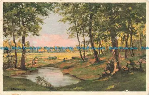 R677413 Forest. Fluss. Stehli. Nr. 494. 1952