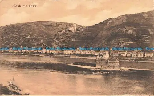 R677414 Caub mit Pfalz. K.R.B.C.a.R. No. 440