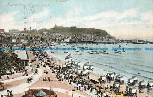 R675952 Scarborough. South Bay. Serie Valentine. 1906