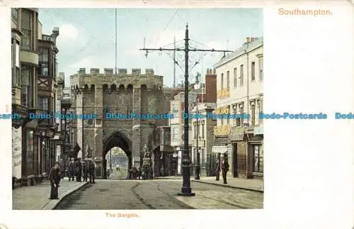 R678317 Southampton. Das Bargate. Pfau