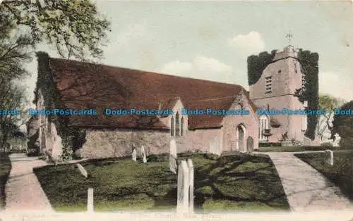 R675969 New Forest. Boldre Kirche. F. G. O. Stuart