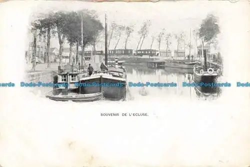 R676919 Souvenir De L Ecluse