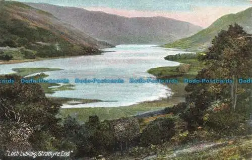 R678346 Loch Lubnaig. Strathyre Ende. J. W. B. Handelsserie. Nr. 305