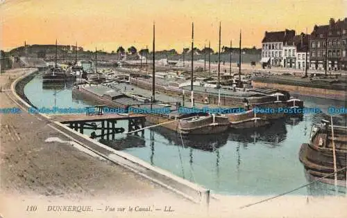 R677451 Dunkerque. Vue sur le Canal. LL. 110. Levy Fils