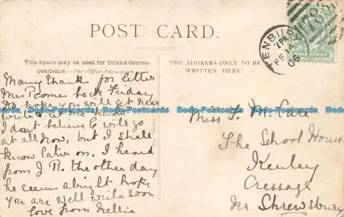 R675988 Colwyn Bay. Der Dingle. 1906