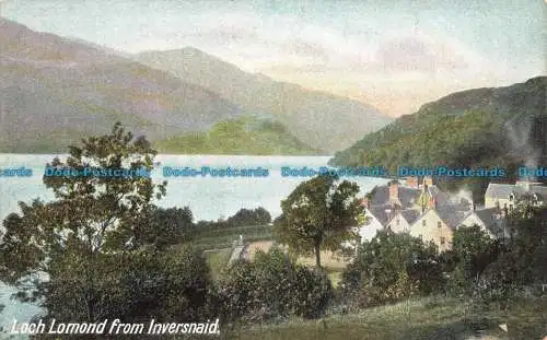 R678348 Loch Lomond von Inversnaid. J. W. B. Handelsserie. Nr. 305