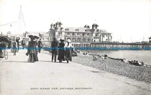 R678355 Portsmouth. Südsee. South Parade Pier. M. und Co