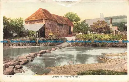 R676940 Chagford. Rushford Mill