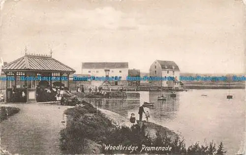 R676943 Woodbridge Promenade. G. Stand. Serie Frith. 1904