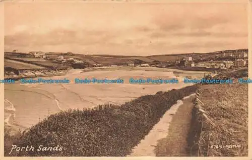 R678359 Porth Sands. A. W. Pope. Serie Frith. 1945