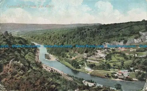 R677468 Symonds Yat von Yat Rock. Valentines Serie. 1906