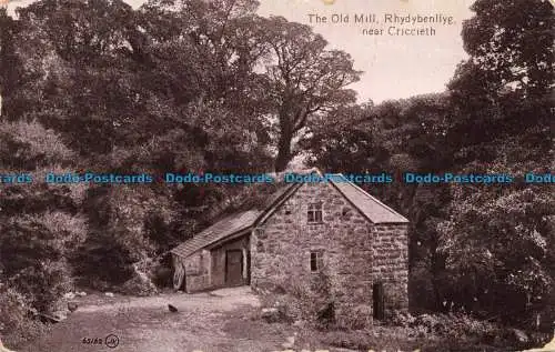 R676948 Rhydybenllyg. Die alte Mühle. In der Nähe von Criccieth