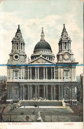 R676011 London. St. Paul Cathedral. 1906