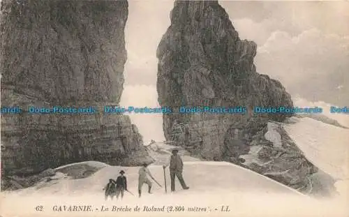 R677476 Gavarnie. La Breche de Roland. LL. 62. Levy et Neurdein Reunis