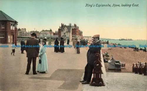 R676956 Hove. King Esplanade. Blick nach Osten. Serie Brighton Palace. 41. Nr.