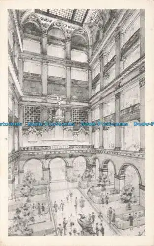 R676021 The Grand Court at John Wanamaker Philadelphia