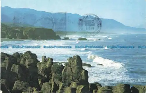 R676967 Neuseeland. Punakaiki Pancake Rocks. Westland. Kotoku