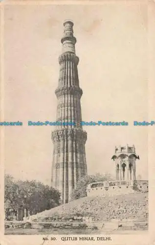 R676032 Delhi. Qutub Minar. H. A. Mirza. Nr. 30