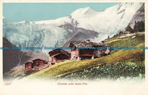 R676979 Chalets Pres Saas Fee