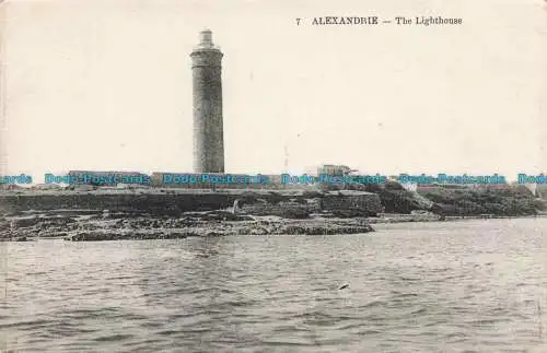 R677508 Alexandrie. Der Leuchtturm. P. Coustoulides