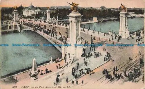 R678404 Paris. Le Pont Alexandre III. LL. 303. Levy Fils