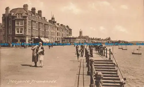 R676993 Penzance Promenade. F. Frith. Nr. 78632