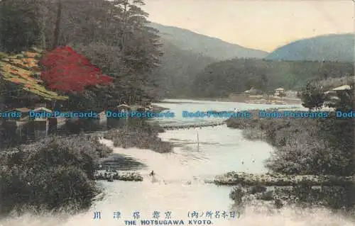 R677517 The Hotsugawa Kyoto. S. N. Banshiudo. 1910