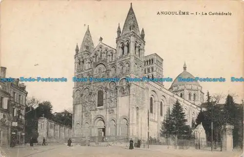 R678412 Angouleme. 1. La Cathedrale