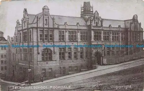 R677005 Rochdale. Fachschule. G.D. und D.L