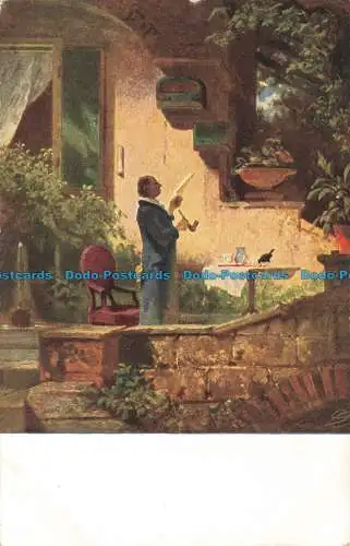 R676070 Carl Spitzweg. Der Pfarrer. E. A. Seemann. Nr. 247