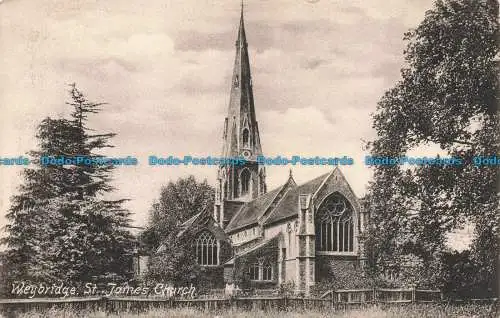 R677562 Weybridge. Jakobuskirche. F. Frith. 1907