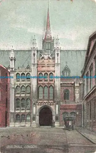 R676113 London. Guildhall. 1907