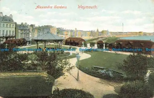 R677585 Weymouth. Alexandra Gardens. E.S.Nr. 562