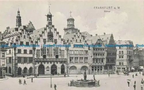 R678484 Frankfurt a.M. Romer. 1909