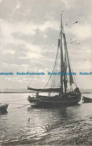 R676122 Schiff auf See. 1906