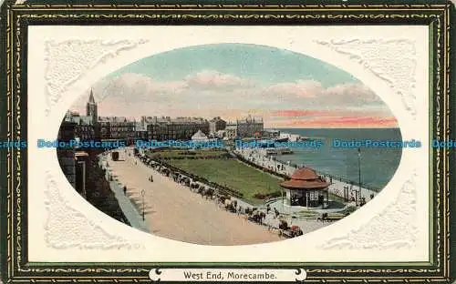 R677594 Morecambe. West End. Nationale Serie. 1911