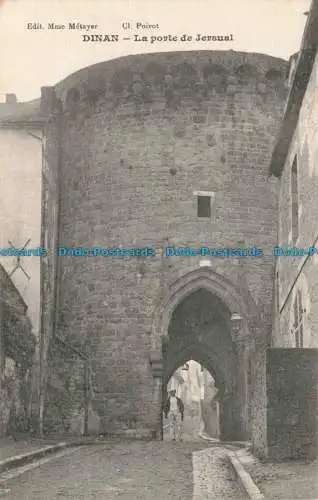 R676131 Dinan. La Porte de Jersual. Mme. Metayer