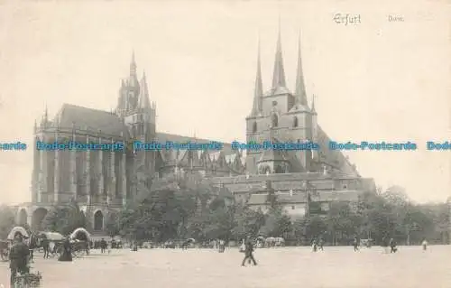 R678492 Erfurt. Dom. Keyser sche Hofbuchhandlung