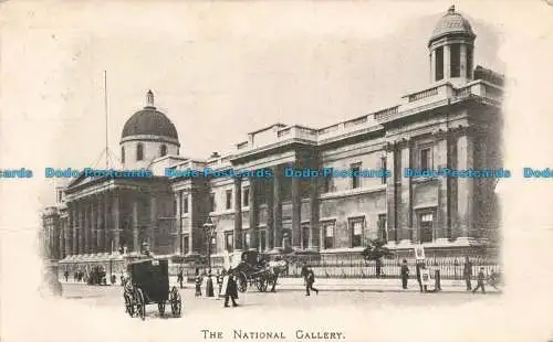 R677603 The National Gallery. Postkarte. 1907