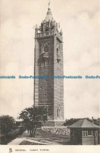 R676144 Bristol. Cabot Tower. stecken. Stadt und Gemeinde. Serie. 2011