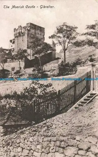 R676147 Gibraltar. Die maurische Burg. Benzaquen