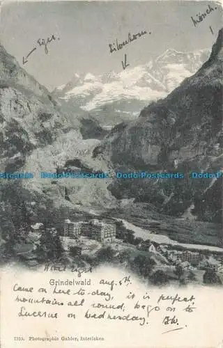 R676161 Grindelwald. Gabler