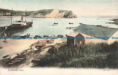 R677637 Lulworth Cove. J. Welch. Postkarte