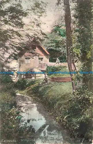 R676168 Exmouth. Withycombe Mill. Serie Frith. 1904