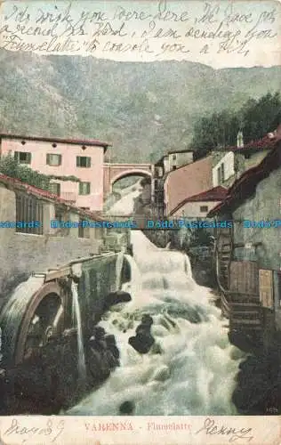 R67670 Varenna. Fiumelatte. 1905