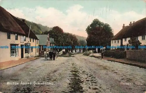 R677641 Blandford. Milton Abbas. Postkarte. 1914