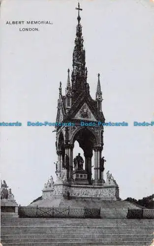 R678550 London. Albert Memorial. G.D. und D. Star Serie