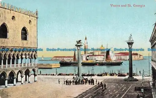 R677662 Venedig und St. Georgio. Valentines Serie