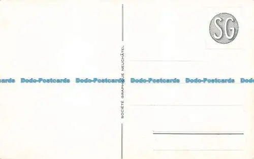 R677675 Murrenbahn. Blick auf Eiger. Mönch und Jungfrau. Societe Graphique Neuch